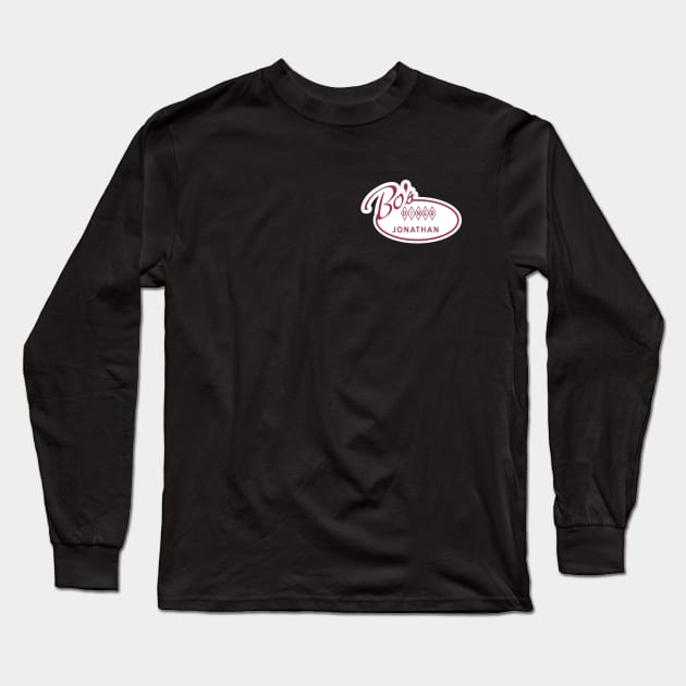 Bo's Diner - Jonathan Long Sleeve T-Shirt by Theo_P